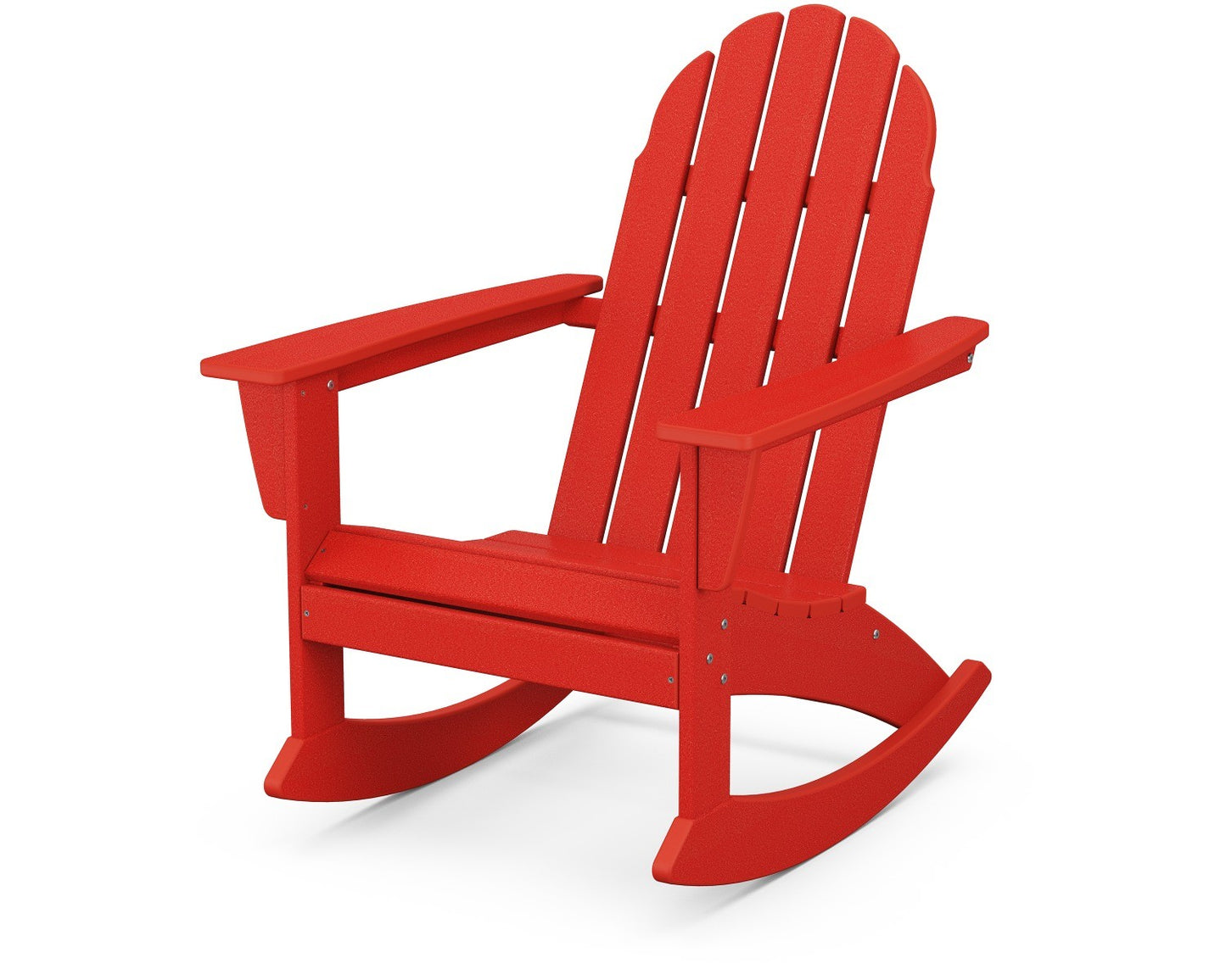 POLYWOOD Vineyard Adirondack Rocking Chair