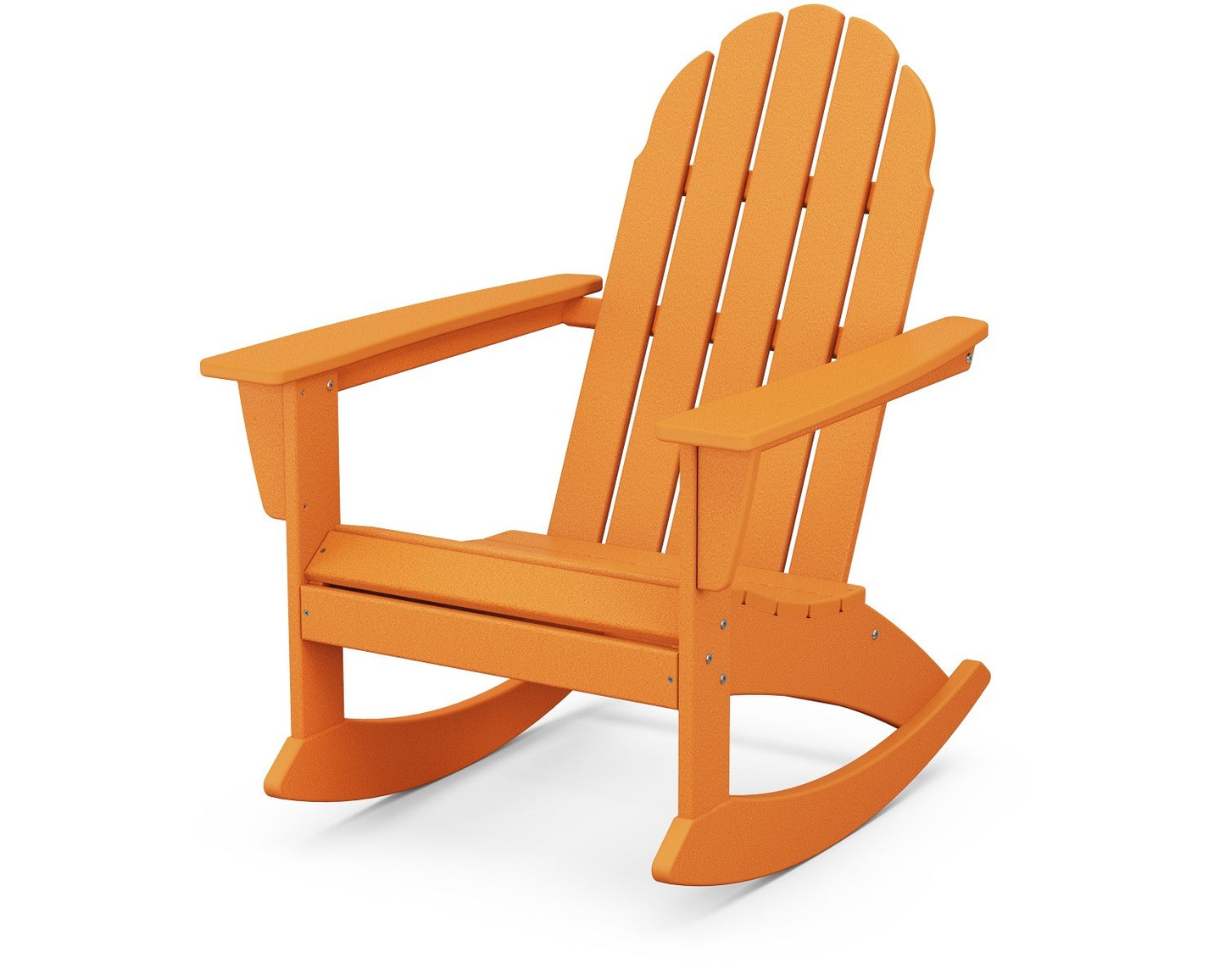 POLYWOOD Vineyard Adirondack Rocking Chair