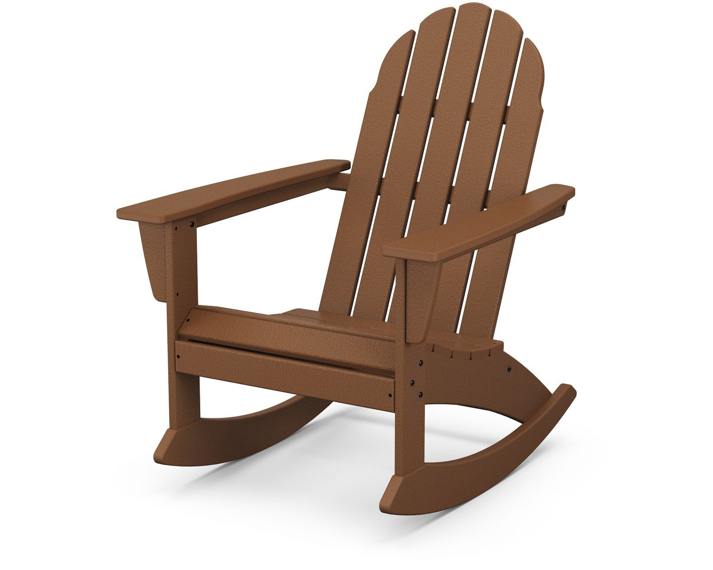 POLYWOOD Vineyard Adirondack Rocking Chair