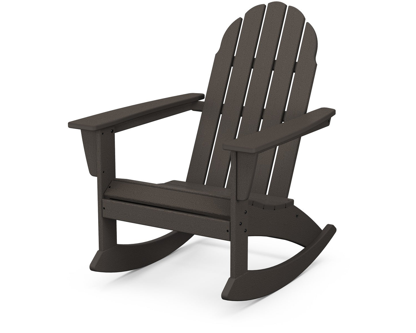 POLYWOOD Vineyard Adirondack Rocking Chair