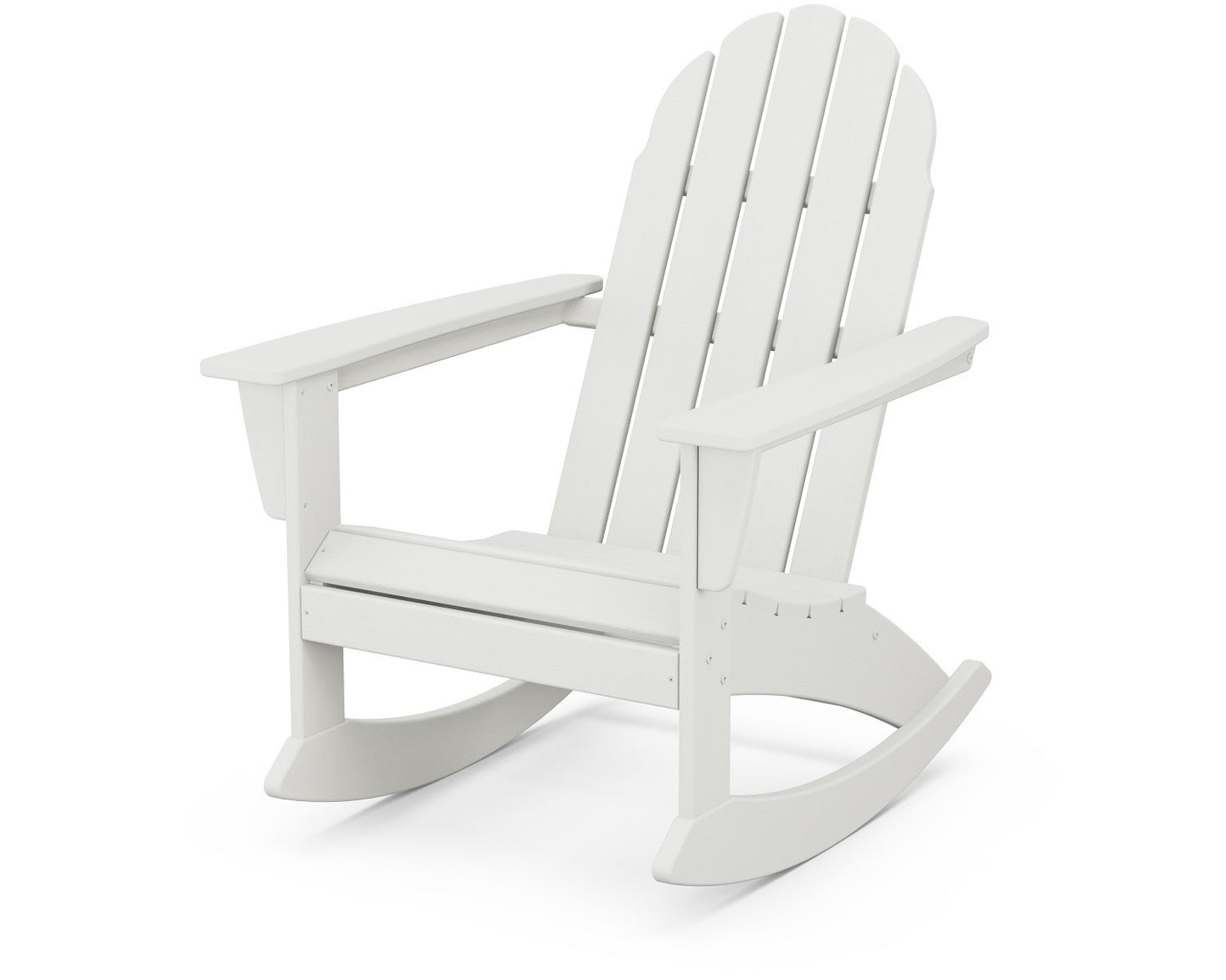 POLYWOOD Vineyard Adirondack Rocking Chair