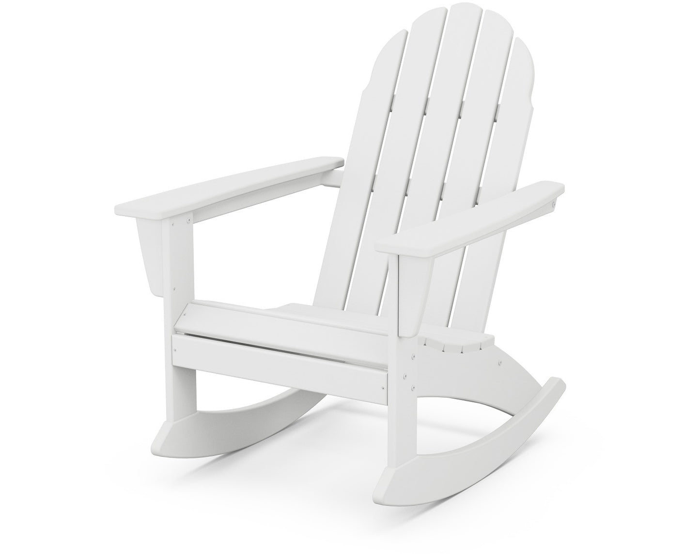 POLYWOOD Vineyard Adirondack Rocking Chair
