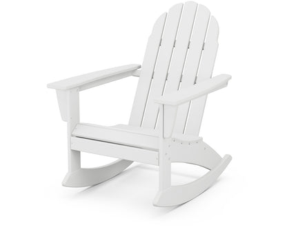 POLYWOOD Vineyard Adirondack Rocking Chair