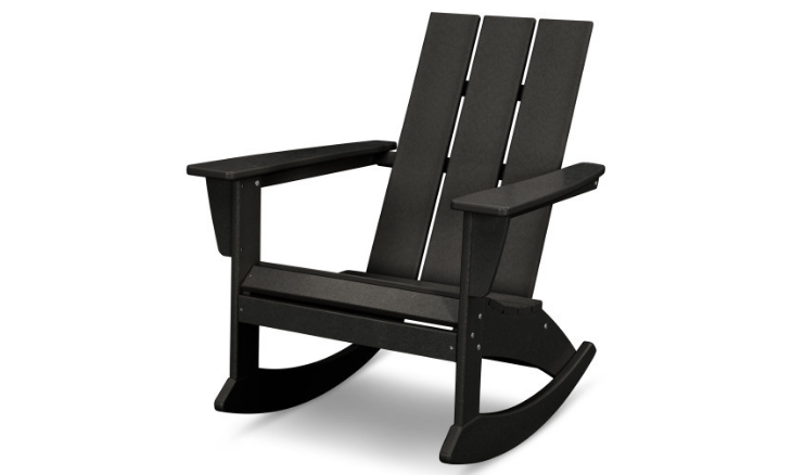 POLYWOOD Modern Adirondack Rocking Chair