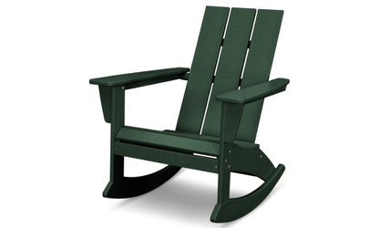 POLYWOOD Modern Adirondack Rocking Chair
