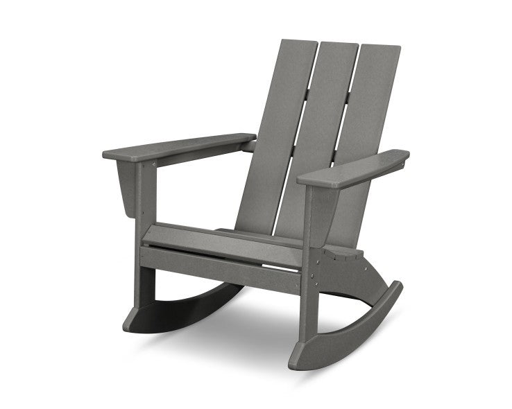 POLYWOOD Modern Adirondack Rocking Chair
