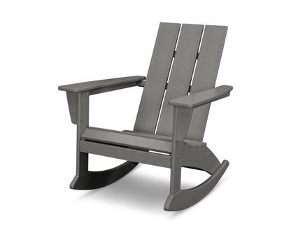 POLYWOOD Modern Adirondack Rocking Chair