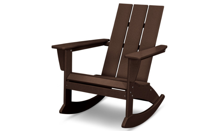 POLYWOOD Modern Adirondack Rocking Chair