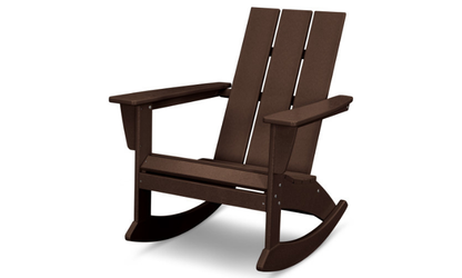 POLYWOOD Modern Adirondack Rocking Chair