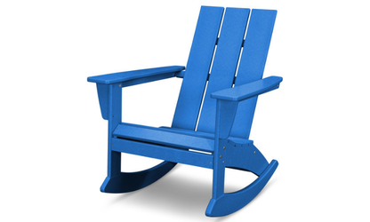 POLYWOOD Modern Adirondack Rocking Chair