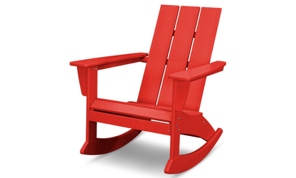 POLYWOOD Modern Adirondack Rocking Chair