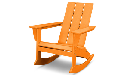 POLYWOOD Modern Adirondack Rocking Chair