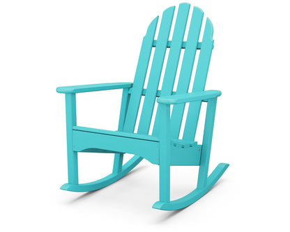 POLYWOOD Classic Adirondack Rocking Chair