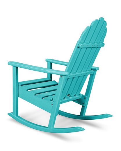 POLYWOOD Classic Adirondack Rocking Chair