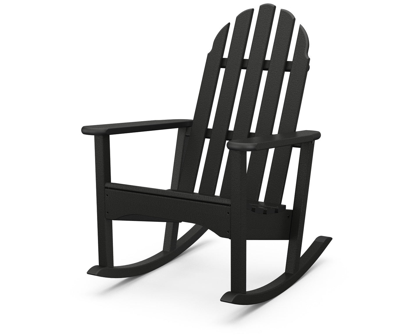 POLYWOOD Classic Adirondack Rocking Chair
