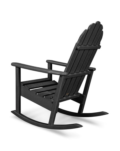 POLYWOOD Classic Adirondack Rocking Chair