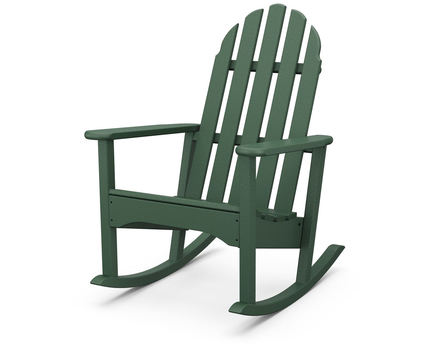 POLYWOOD Classic Adirondack Rocking Chair