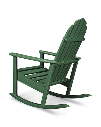 POLYWOOD Classic Adirondack Rocking Chair