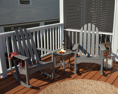 POLYWOOD Classic Adirondack Rocking Chair