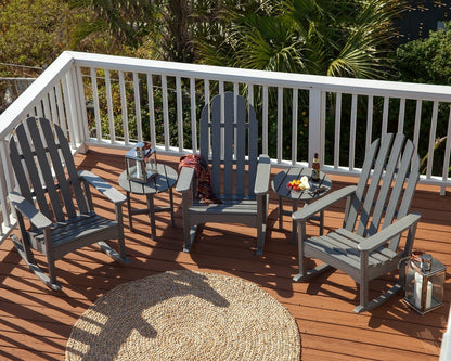 POLYWOOD Classic Adirondack Rocking Chair
