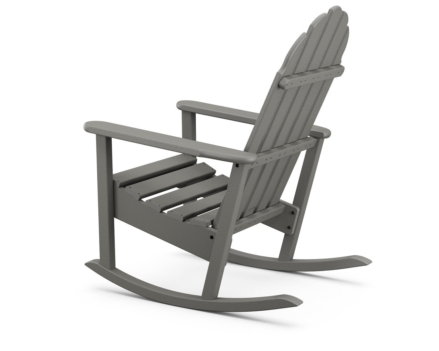 POLYWOOD Classic Adirondack Rocking Chair