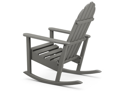 POLYWOOD Classic Adirondack Rocking Chair