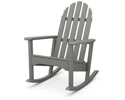 POLYWOOD Classic Adirondack Rocking Chair