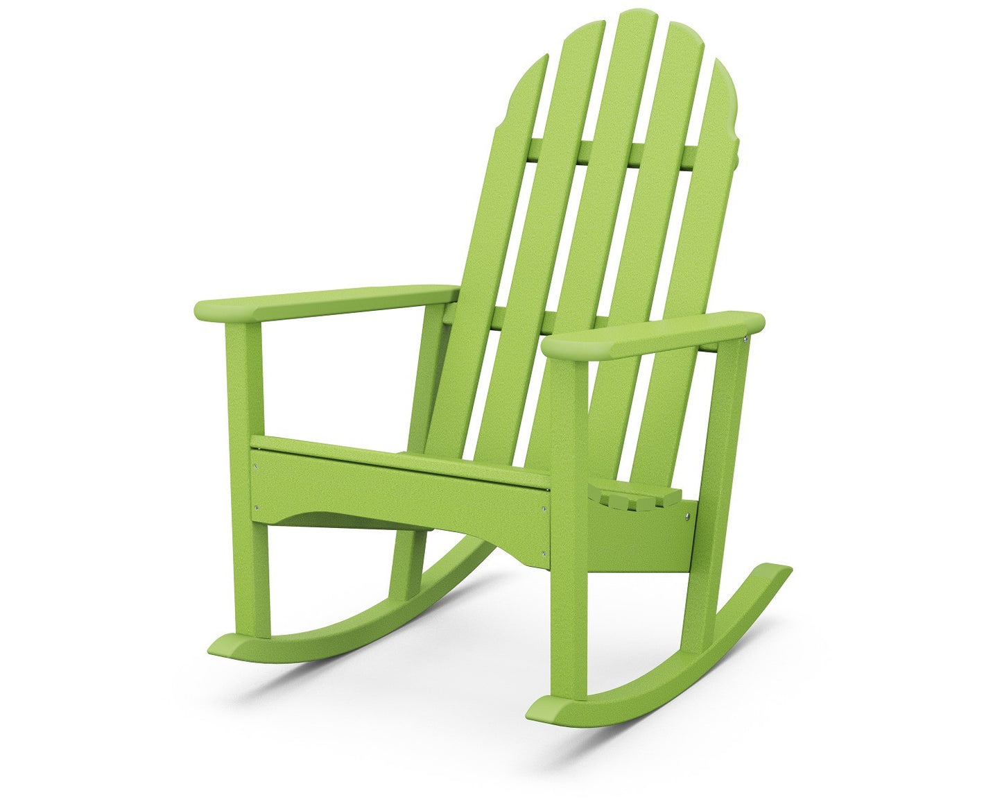 POLYWOOD Classic Adirondack Rocking Chair