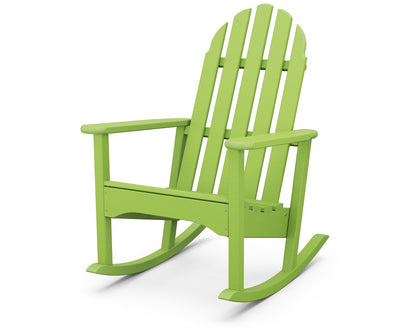 POLYWOOD Classic Adirondack Rocking Chair