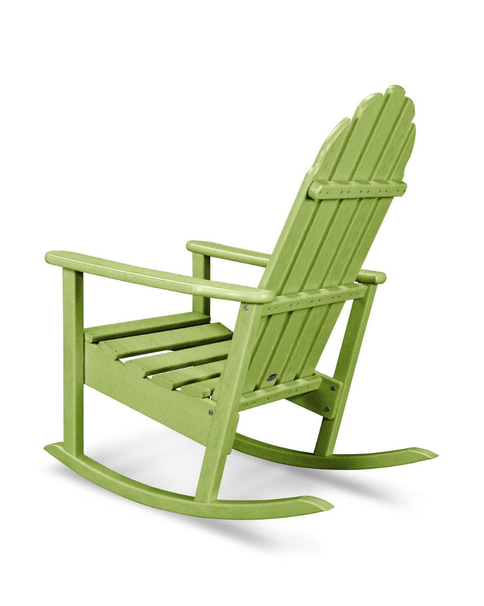 POLYWOOD Classic Adirondack Rocking Chair