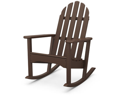 POLYWOOD Classic Adirondack Rocking Chair