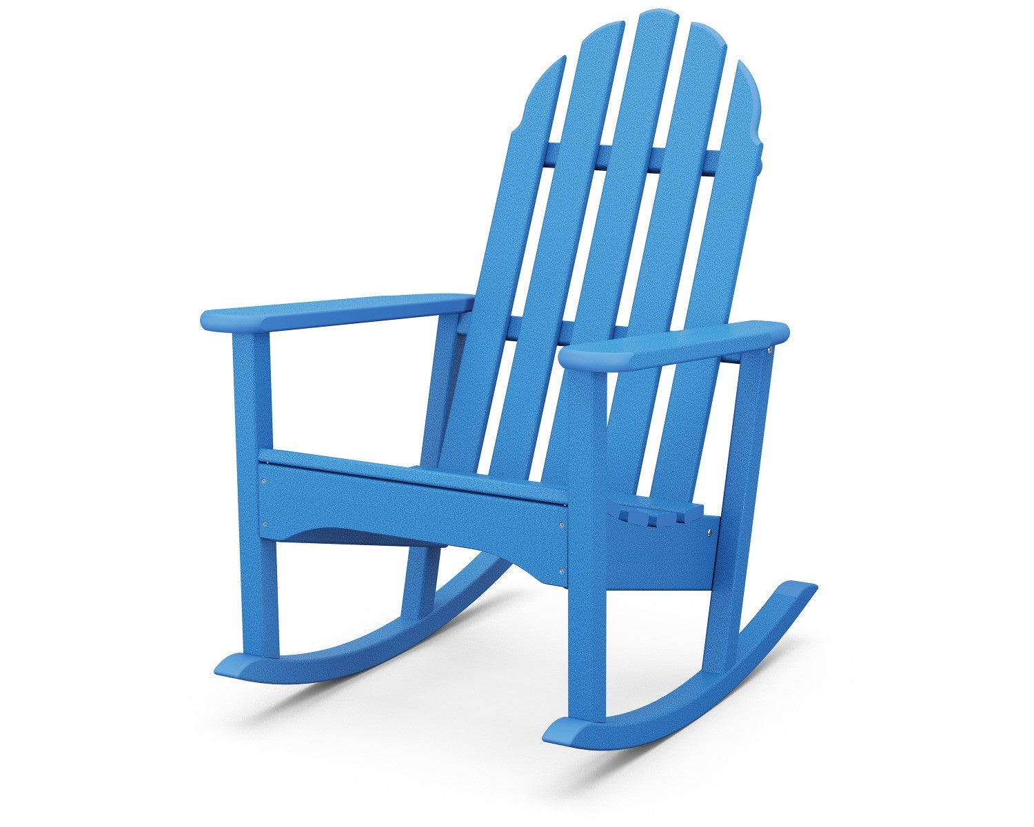 POLYWOOD Classic Adirondack Rocking Chair – All Backyard Fun