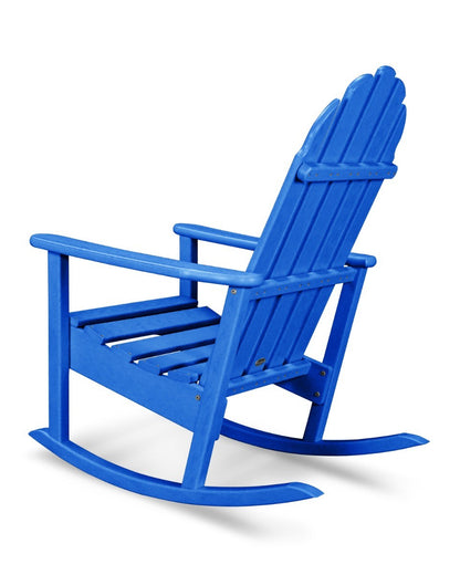 POLYWOOD Classic Adirondack Rocking Chair