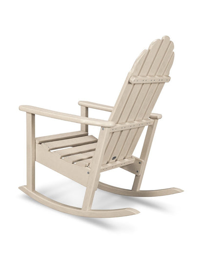 POLYWOOD Classic Adirondack Rocking Chair
