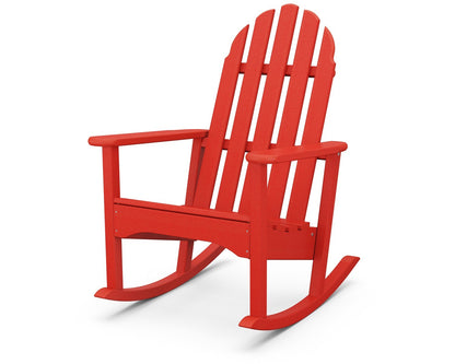 POLYWOOD Classic Adirondack Rocking Chair