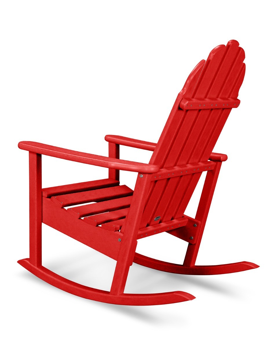 POLYWOOD Classic Adirondack Rocking Chair