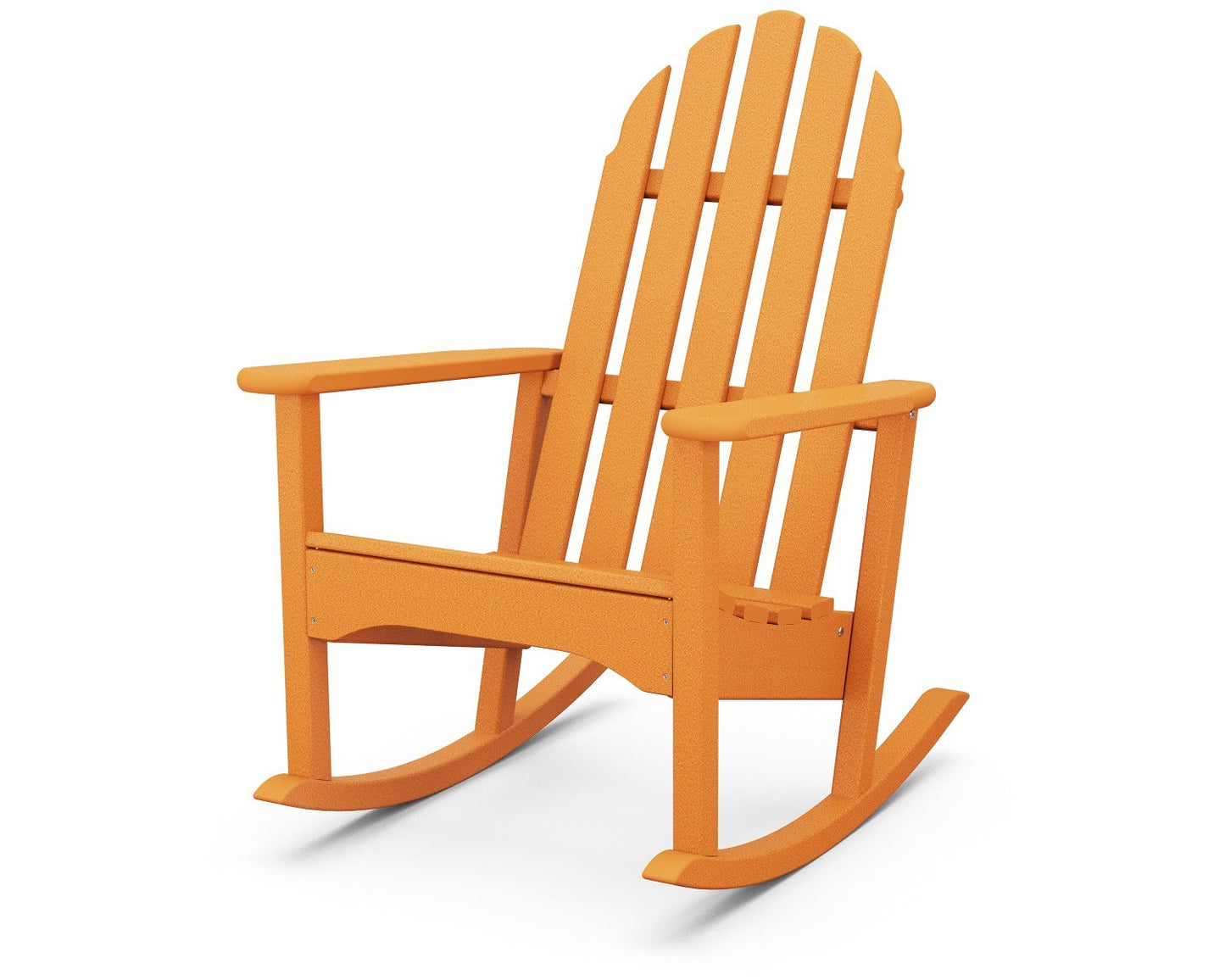 POLYWOOD Classic Adirondack Rocking Chair