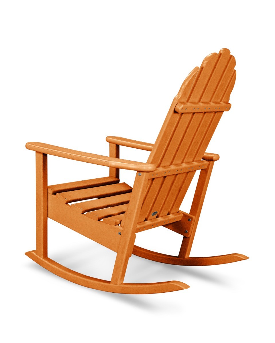 POLYWOOD Classic Adirondack Rocking Chair