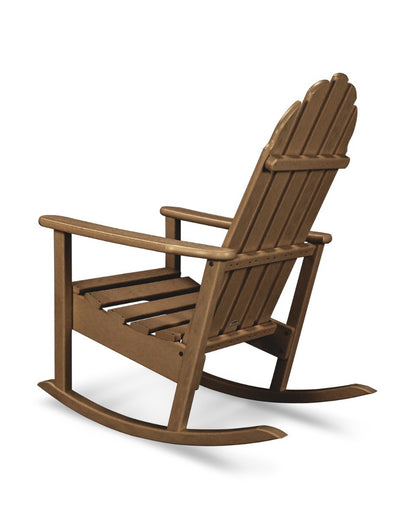 POLYWOOD Classic Adirondack Rocking Chair