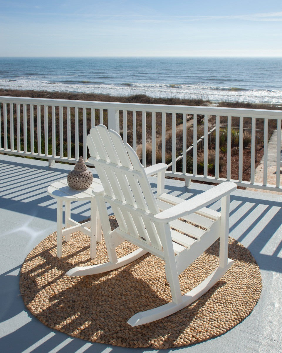 POLYWOOD Classic Adirondack Rocking Chair