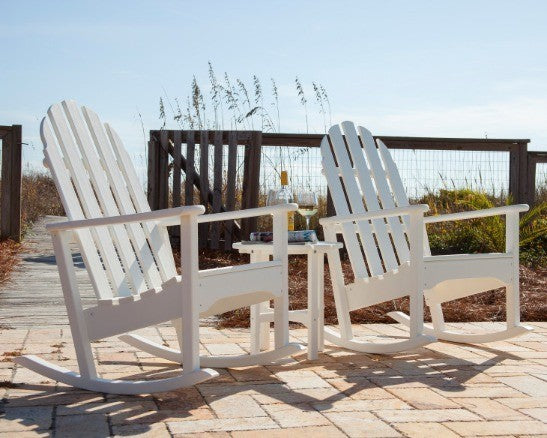 POLYWOOD Classic Adirondack Rocking Chair