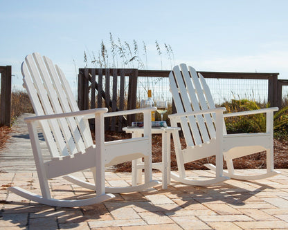 POLYWOOD Classic Adirondack Rocking Chair