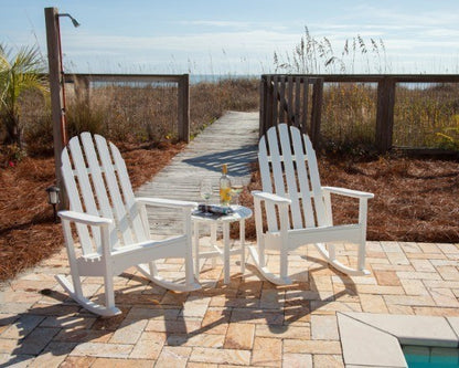 POLYWOOD Classic Adirondack Rocking Chair