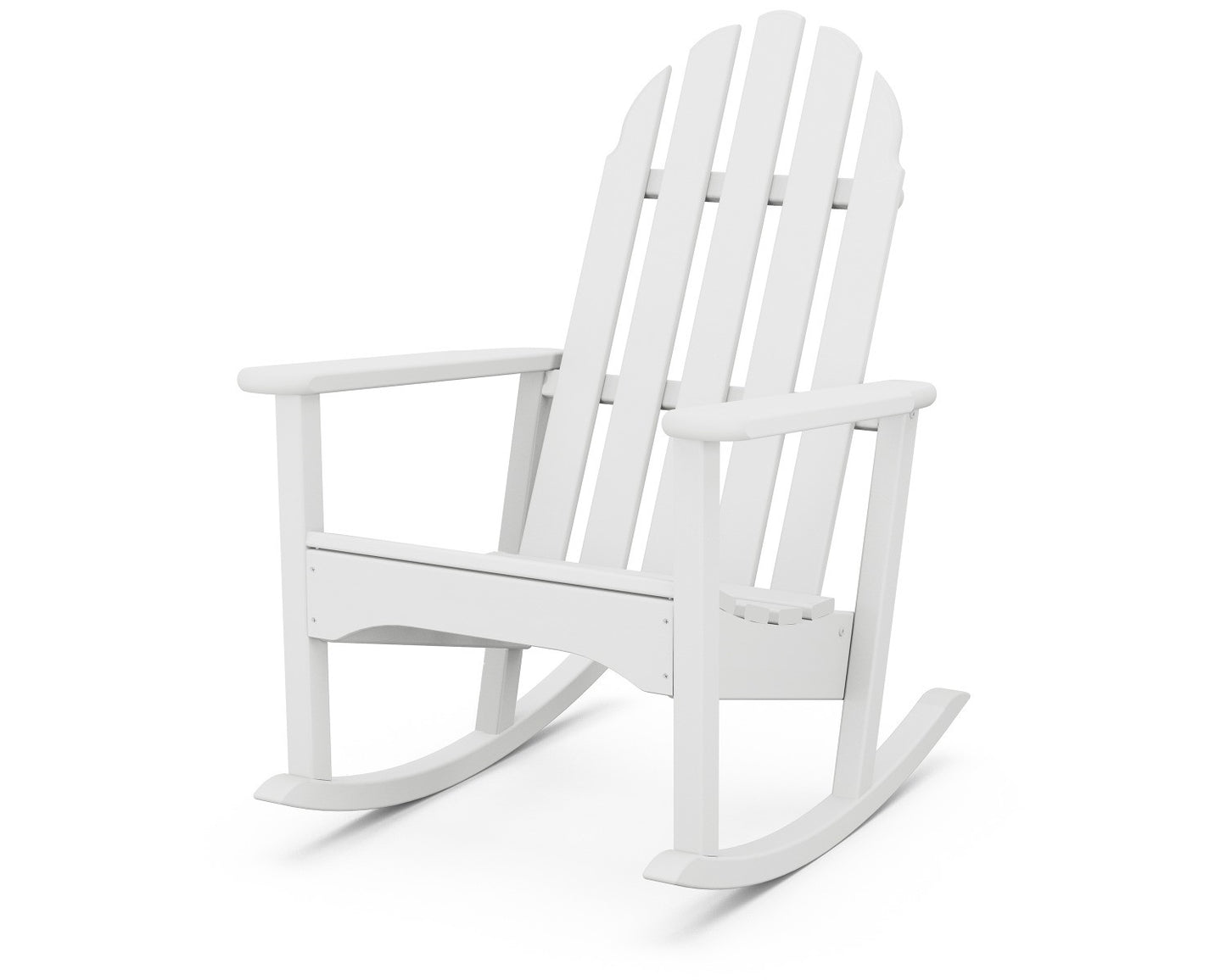 POLYWOOD Classic Adirondack Rocking Chair