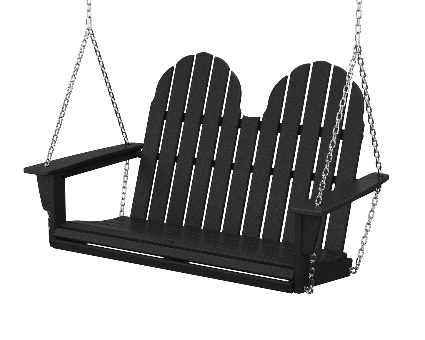 POLYWOOD Vineyard Adirondack 48" Swing