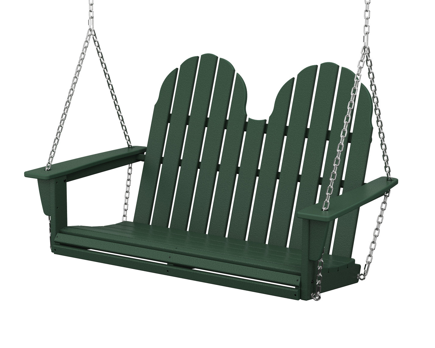 POLYWOOD Vineyard Adirondack 48" Swing