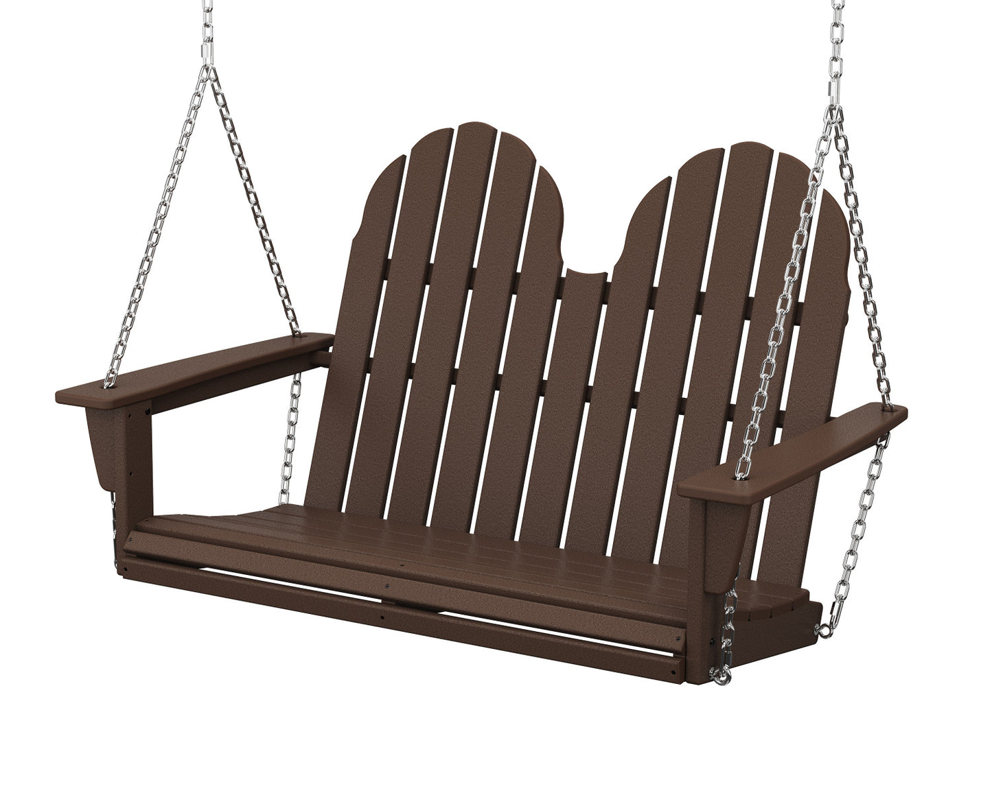 POLYWOOD Vineyard Adirondack 48" Swing