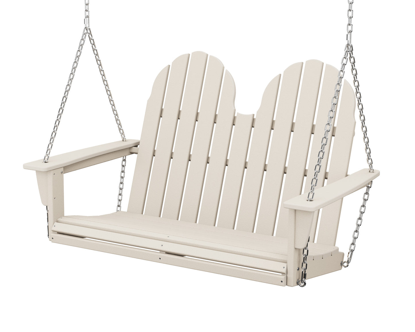 POLYWOOD Vineyard Adirondack 48" Swing