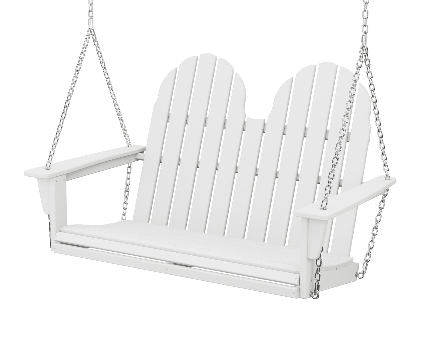 POLYWOOD Vineyard Adirondack 48" Swing