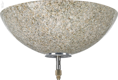 Gold Granite Fire Bowl